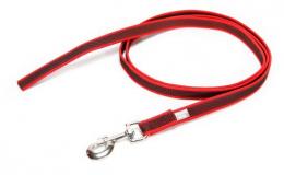 Julius K9 Rote Grifflose Gummierte Leine Rot 3M X 2Cm