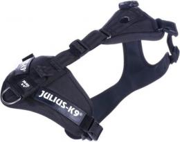 Julius K9 Schwarzes Mantrailing Geschirr Für Hunde M