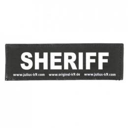 Julius K9 Sheriff-Marke Für Geschirre Grande
