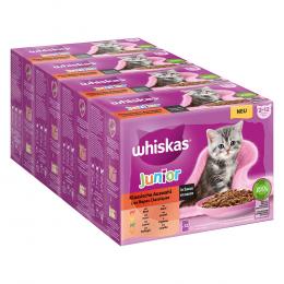 Angebot für Jumbopack Whiskas Junior Frischebeutel 144 x 85 g - Klassische Auswahl in Sauce - Kategorie Katze / Katzenfutter nass / Whiskas / Whiskas Junior.  Lieferzeit: 1-2 Tage -  jetzt kaufen.