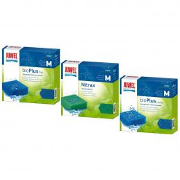 Juwel Bioflow bioPlus 3.0 fein und grob + Nitrax 3.0