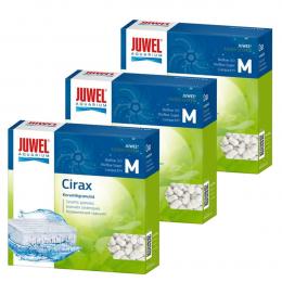 Juwel Filtergranulat Cirax Bioflow M 3 Stück