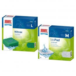 Juwel Filterwatte bioPad und Bioflow Nitrax