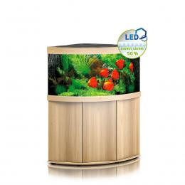 Juwel Komplett Aquarium Trigon 350 LED mit Unterschrank SBX helles holz