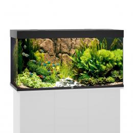 Juwel Rio 350 LED Komplett Aquarium ohne Schrank schwarz