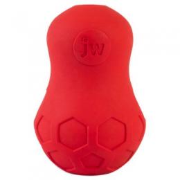 JW Tumble Teez Treat Toy - Größe L (Ø 8cm), blau