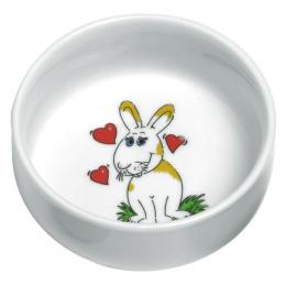 Kaninchennapf aus Keramik