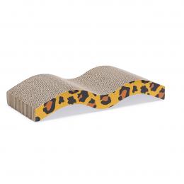 Karlie Karton Kratzbrett Leopard 2 Stück