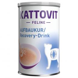 Kattovit Aufbaukur/Recovery-Drink - 12 x 135 ml mit Huhn
