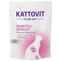 Kattovit Diabetes/Gewicht - Sparpaket: 3 x 1,25 kg