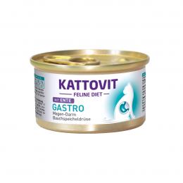 KATTOVIT Feline Diet Gastro Ente 12x85g