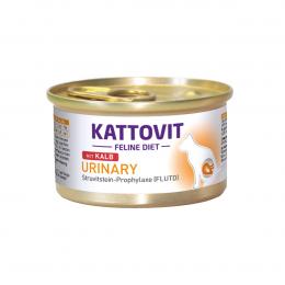 KATTOVIT Feline Diet Urinary Kalb 24x85g