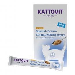 KATTOVIT Feline Spezial-Cream AUFBAUKUR/Recovery mit Huhn - Sparpaket: 24 x 16 g