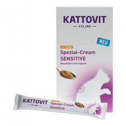 Angebot für KATTOVIT Feline Spezial-Cream SENSITIVE mit Huhn - 6 x 16 g - Kategorie Katzenfutter & Zubehör / Katzensnacks / Katzenpasten & Cremes / -.  Lieferzeit: 1-2 Tage -  jetzt kaufen.