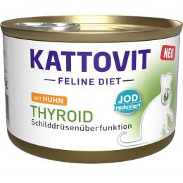 KATTOVIT Feline Thyroid mit Huhn 185g