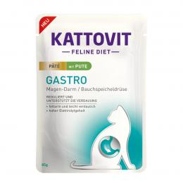 Kattovit Gastro Paté mit Pute 10x85g