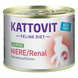 Kattovit Niere/Renal 185 g - Pute (6 x 185 g)