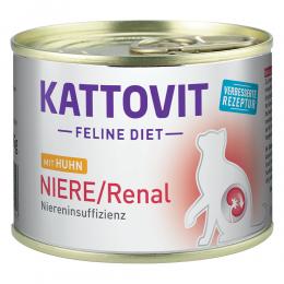 Kattovit Niere/Renal 185 g - Sparpaket: Huhn (12 x 185 g)