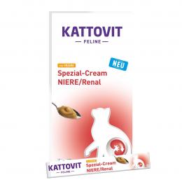 Kattovit Spezial-Cream low Protein Niere/Renal Huhn 11x6x15g