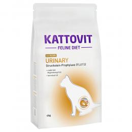 Kattovit Urinary mit Huhn - Sparpaket: 2 x 4 kg