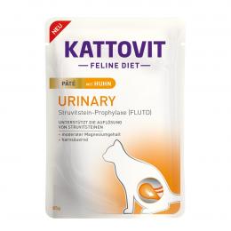 Kattovit Urinary Paté mit Huhn 10x85g