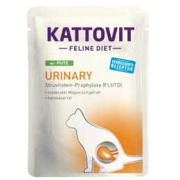 Angebot für Kattovit Urinary Pouch 24 x 85 g - Pute - Kategorie Katze / Katzenfutter nass / Kattovit Spezialdiät / Harnsteinprophylaxe.  Lieferzeit: 1-2 Tage -  jetzt kaufen.