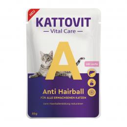 Kattovit Vital Care Anti Hairball Pouches 12x85g