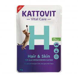 Kattovit Vital Care Hair und Skin Pouches 24x85g