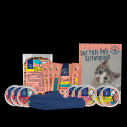 Katzenfutter Kennenlernbox Kittenzuwachs - 890g ✓ getreidefrei & zuckerfrei ✓ Kitten von Pets Deli