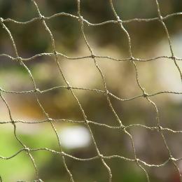 Katzenschutznetz drahtverstärkt - 6 x 3 m