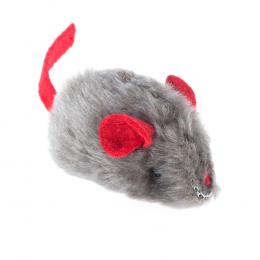Katzenspielzeug Maus mit Katzenminze und Stimme - Sparpaket: 3 Stück
