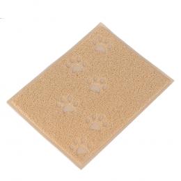 Angebot für Katzentoilettenvorleger Pfötchen - beige - Kategorie Katze / Katzenklo & Pflege / Schaufeln & Vorleger / Vorleger.  Lieferzeit: 1-2 Tage -  jetzt kaufen.