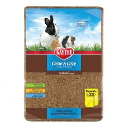 Kaytee Clean & Cozy Bedding Natural - Sparpaket: 3 x 49,2 l (ca. 6,3 kg)
