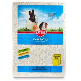 Kaytee Clean & Cozy Bedding - Sparpaket: 3 x 49,2 l (ca. 6,3 kg)