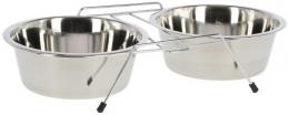 Kerbl Doppeltränke Und Tränke Mit Ständer 950 Ml