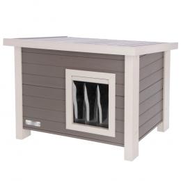 Kerbl Pet ECO-Katzenhaus Eli - L 57 x B 45 x H 43 cm