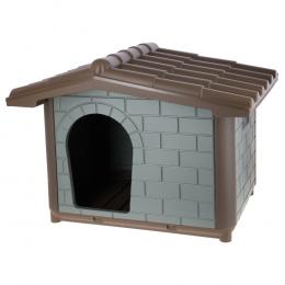 Kerbl Pet Hundehütte Levin - L 99 x B 70 x H 75 cm