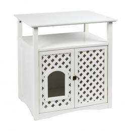 Kerbl Pet Katzenschrank Helena - weiß