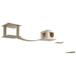 Kerbl Pet Katzenspielplatz Top - Set aus 5 Teilen