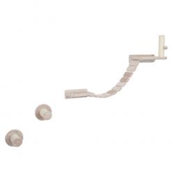 Angebot für Kerbl Pet Kletterwand Matterhorn für Katzen, beige - beige, 6-teiliges Set - Kategorie Katzenfutter & Zubehör / Kratzbaum & Kratzmöbel / Wandkratzbäume / -.  Lieferzeit: 1-2 Tage -  jetzt kaufen.