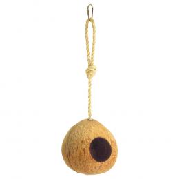 Kerbl Pet Kokos-Vogelhaus - Ø 12 cm