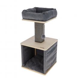Angebot für Kerbl Pet Kratzbaum Noah II - grau - Kategorie Katzenfutter & Zubehör / Kratzbaum & Kratzmöbel / Kratzbaum klein / bis 80 cm.  Lieferzeit: 1-2 Tage -  jetzt kaufen.