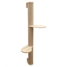 Kerbl Pet Kratzsäule Timber - Natur