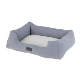 Angebot für Kerbl Pet Kuschelbett Zoe - L 61 x B 48 x H 18 cm - Kategorie Hundefutter & Zubehör / Hundebetten & Hundeschlafplatz / Hundebetten / Kunstfaser.  Lieferzeit: 1-2 Tage -  jetzt kaufen.