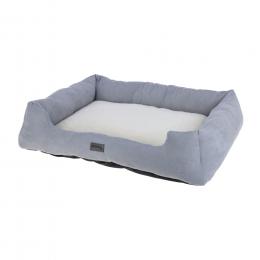 Kerbl Pet Kuschelbett Zoe - L 90 x B 69 x H 21 cm