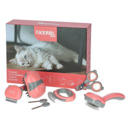 Kerbl Pet Pflege-Set für Katzen - 7-teilig