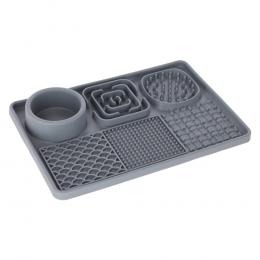 Kerbl Pet Schleckmatte - Größe XL: L 30 x B 20 x H 4 cm