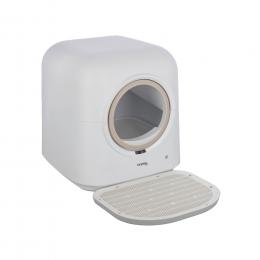 Angebot für Kerbl Pet Selbstreinigende Katzentoilette Smart - L 54 x B 54 x H 60 cm - Kategorie Katzenfutter & Zubehör / Katzenklo & Pflege / Selbstreinigendes Katzenklo / Selbstreinigend.  Lieferzeit: 1-2 Tage -  jetzt kaufen.