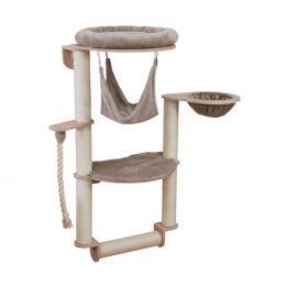 Kerbl Pet Wandkratzbaum Dolomit Grappa Pro, taupe - taupe
