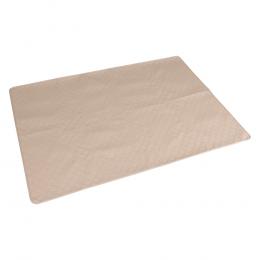 Kerbl Pet Waschbare Urinunterlage, braun - L 140 x B 100 cm